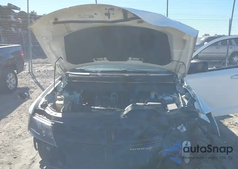 2018 Dodge Journey Se из США, поврежденный, VIN 3C4PDCAB0JT444696